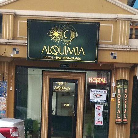 Alquimia Hostal Quito Esterno foto