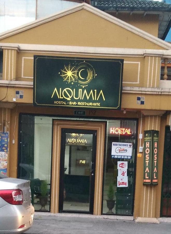 Alquimia Hostal Quito Esterno foto